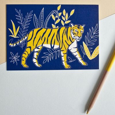 Postcard | Tiger 1