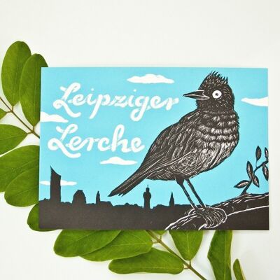 Carte postale | Alouette de Leipzig