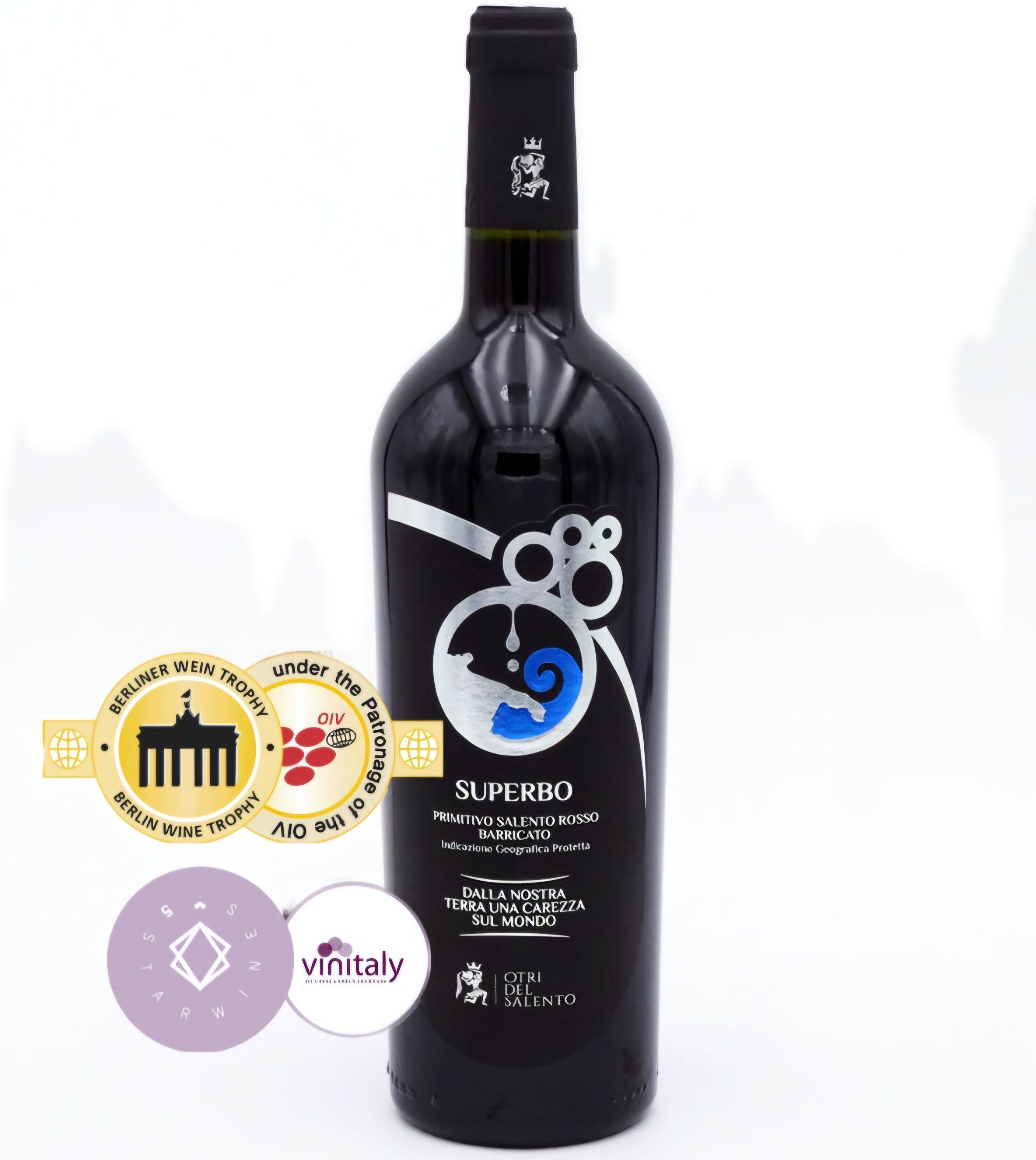 Hervorragend - Primitivo Barricato Rotwein 2021