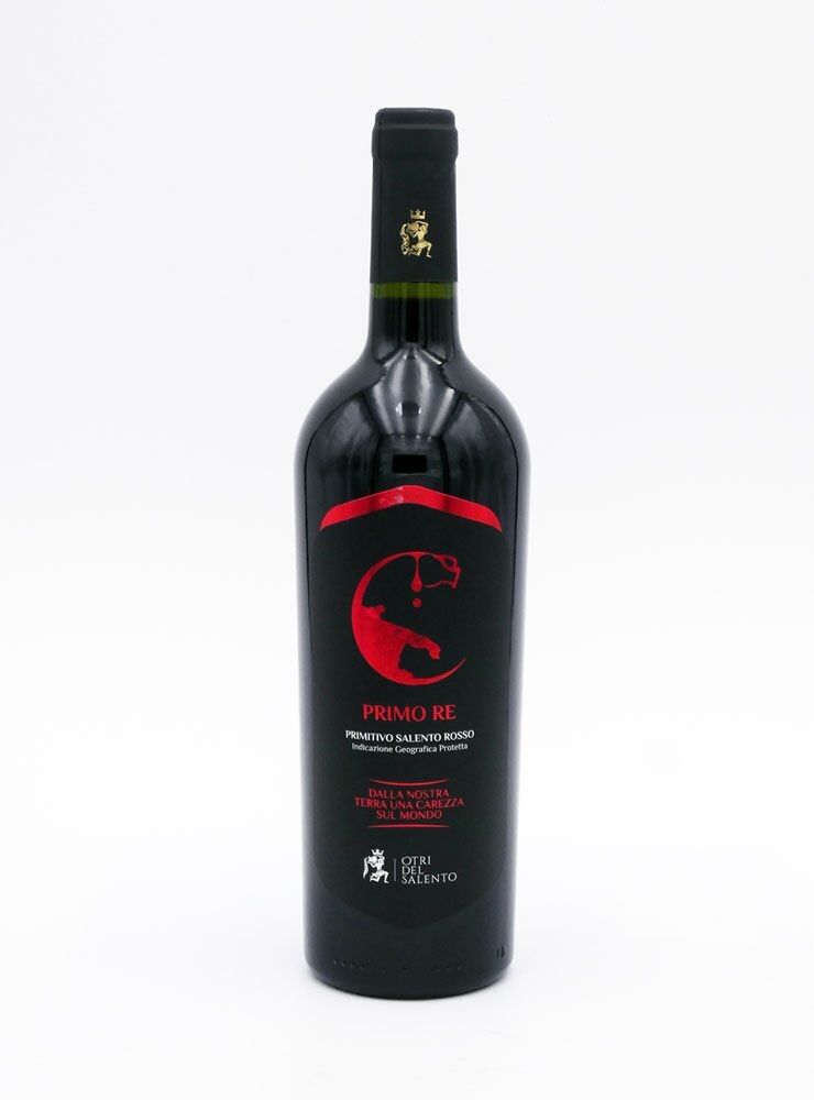 Primo Re - Primitivo IGP Salento Rotwein 2021