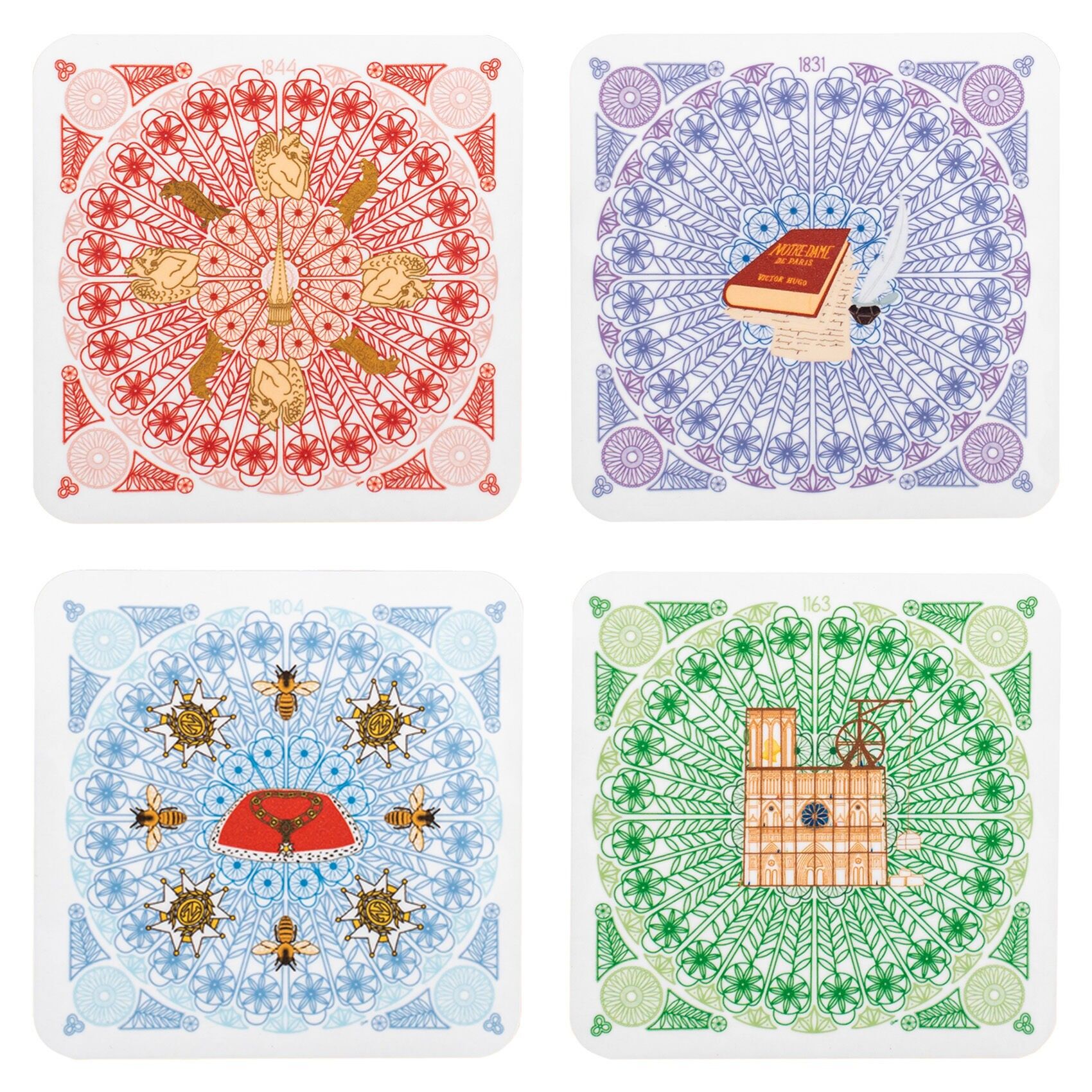 Sottobicchiere Notre-Dame de Paris