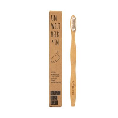 Bamboo toothbrush soap icon