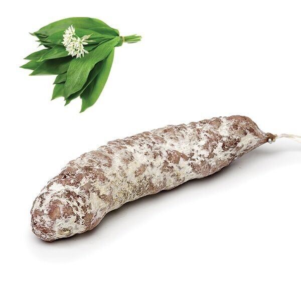 Dry sausage with Brie and black garlic 160-180g