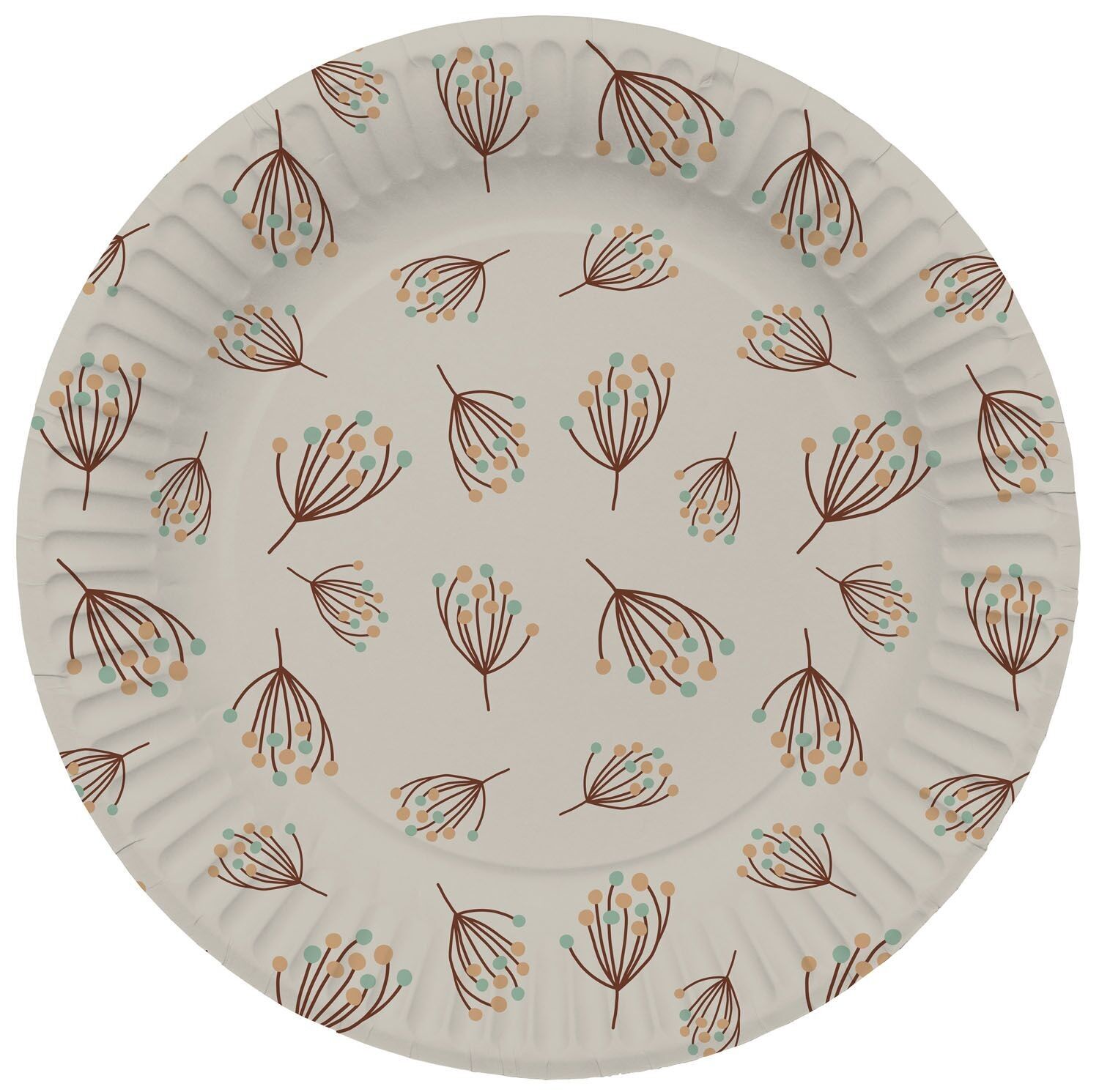 Piatti - Blooming Baby Little One - 23 cm - 8 pezzi