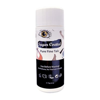 75g Pure Fine Talc - Use Before Waxing