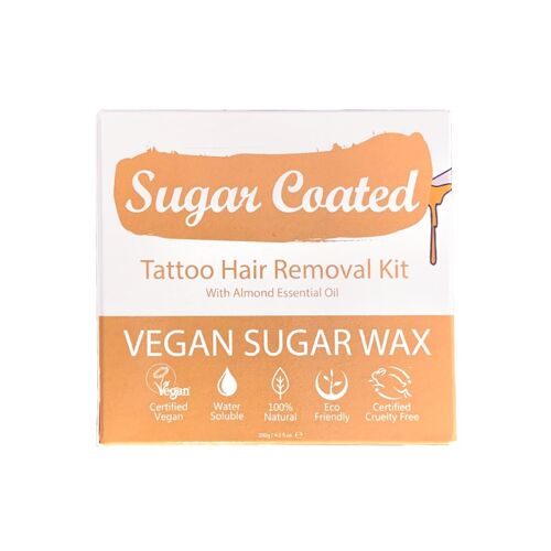 200g Tattoo Hair Removal Kit - With Almond Essential Oil