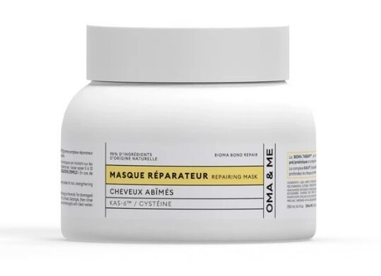 REPAIR MASK FOR DAMAGED HAIR