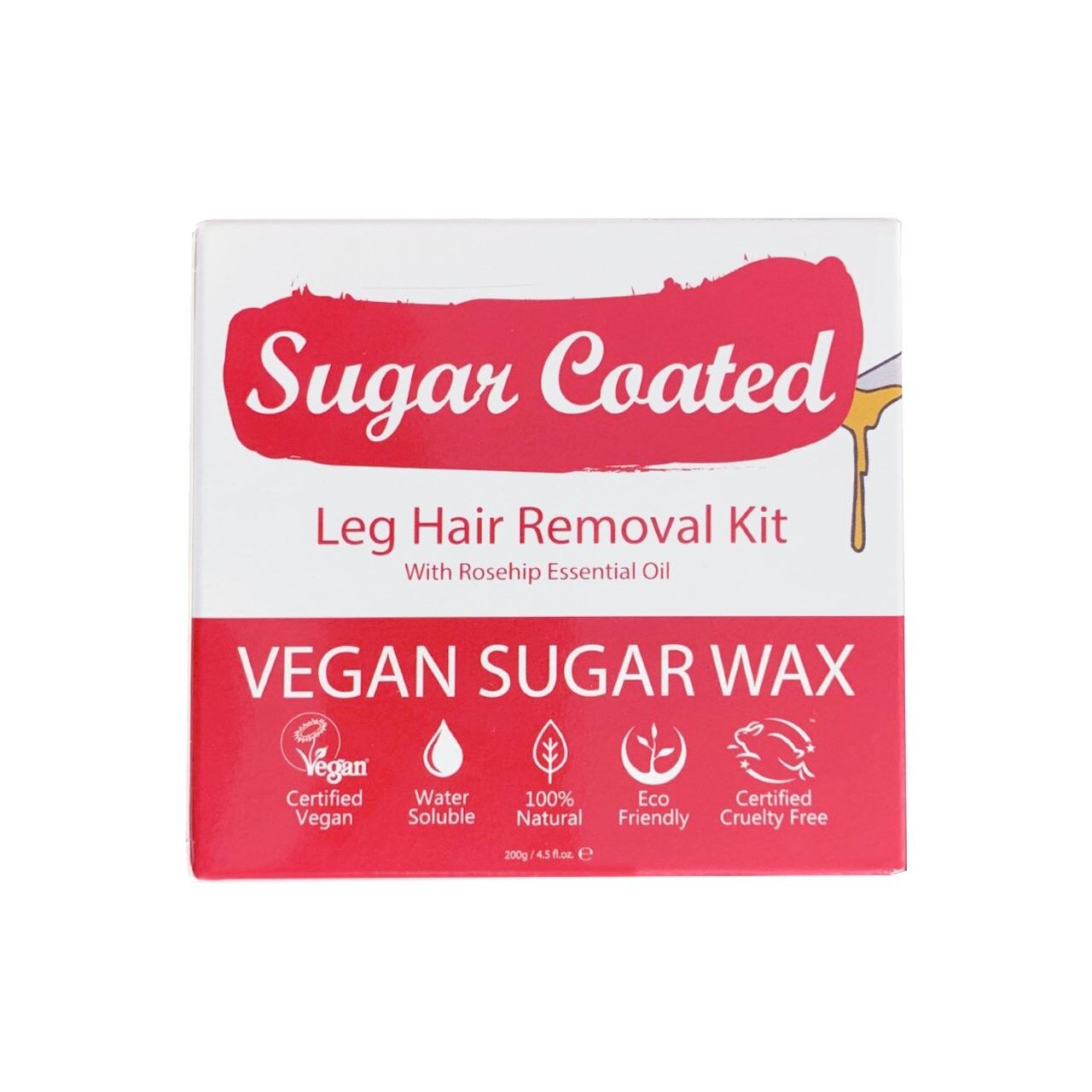 Buy wholesale 200g Leg Hair Removal Kit With Rosehip Essential Oil