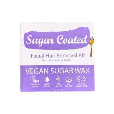 200g Facial Hair Removal Kit - With Lavender Essential Oil