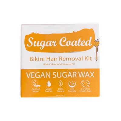 Kit d'épilation Bikini 200g - Avec Huile Essentielle de Calendula