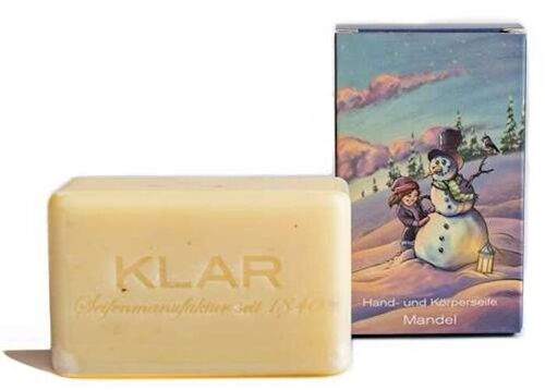 Klar's Weihnachtsedition Mandel (palmölfrei)