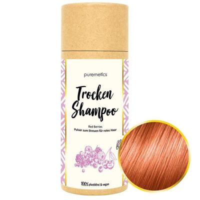 Shampoing sec "Fruits Rouges" (pour cheveux roux)