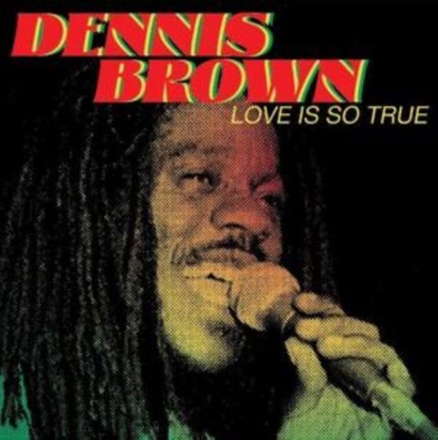 Dennis Brown LP - El amor es tan verdadero