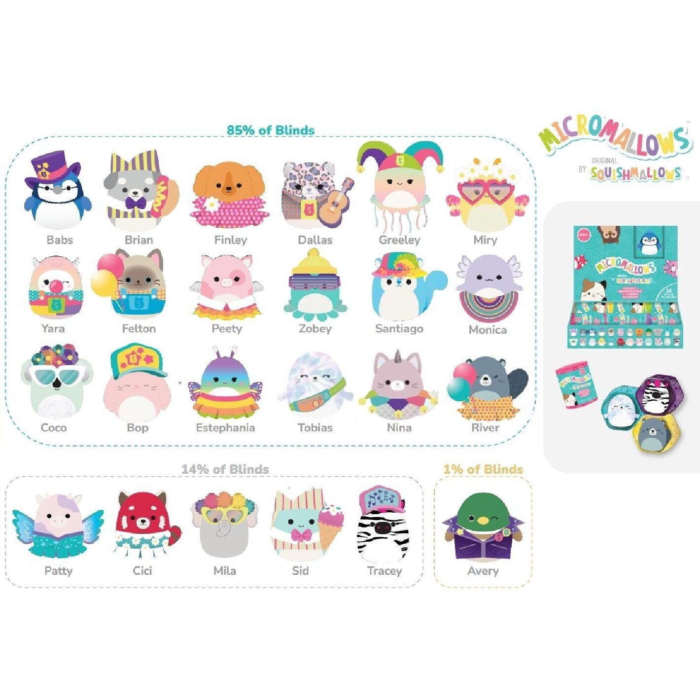 MQMM Cieco Scatola da 12pz