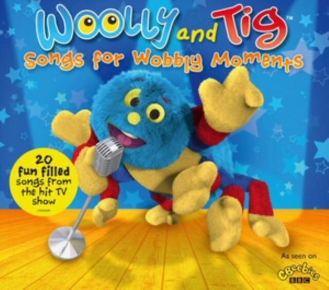 Woolly & Tig CD - Songs For Wobbly Moments