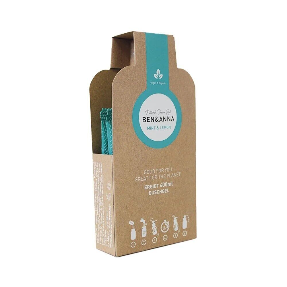 Shower Gel Flakes - Mint & Lemon