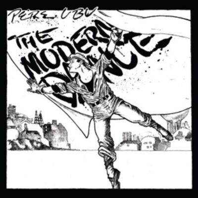 Disque vinyle LP Pere Ubu - La danse moderne