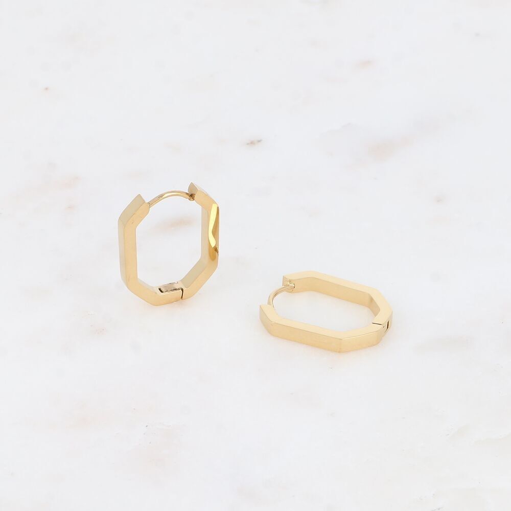 Criollos - anillo octágono