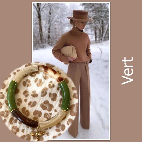 Féline Attitude - Le vert olive