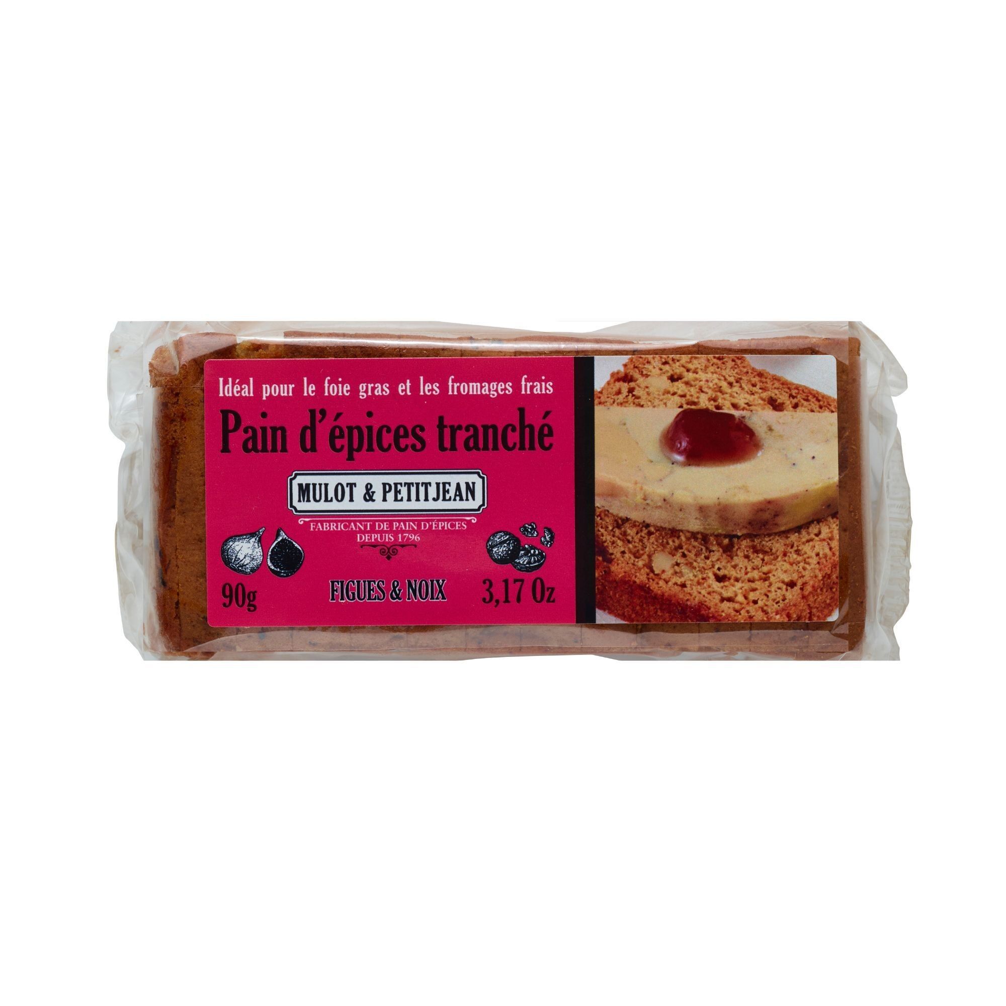 Feigen-/Walnuss-Toast-Lebkuchen