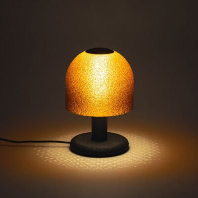 Lampe Champignon - Vintage et chaleureuse - 100% recyclée à partir de bouteille