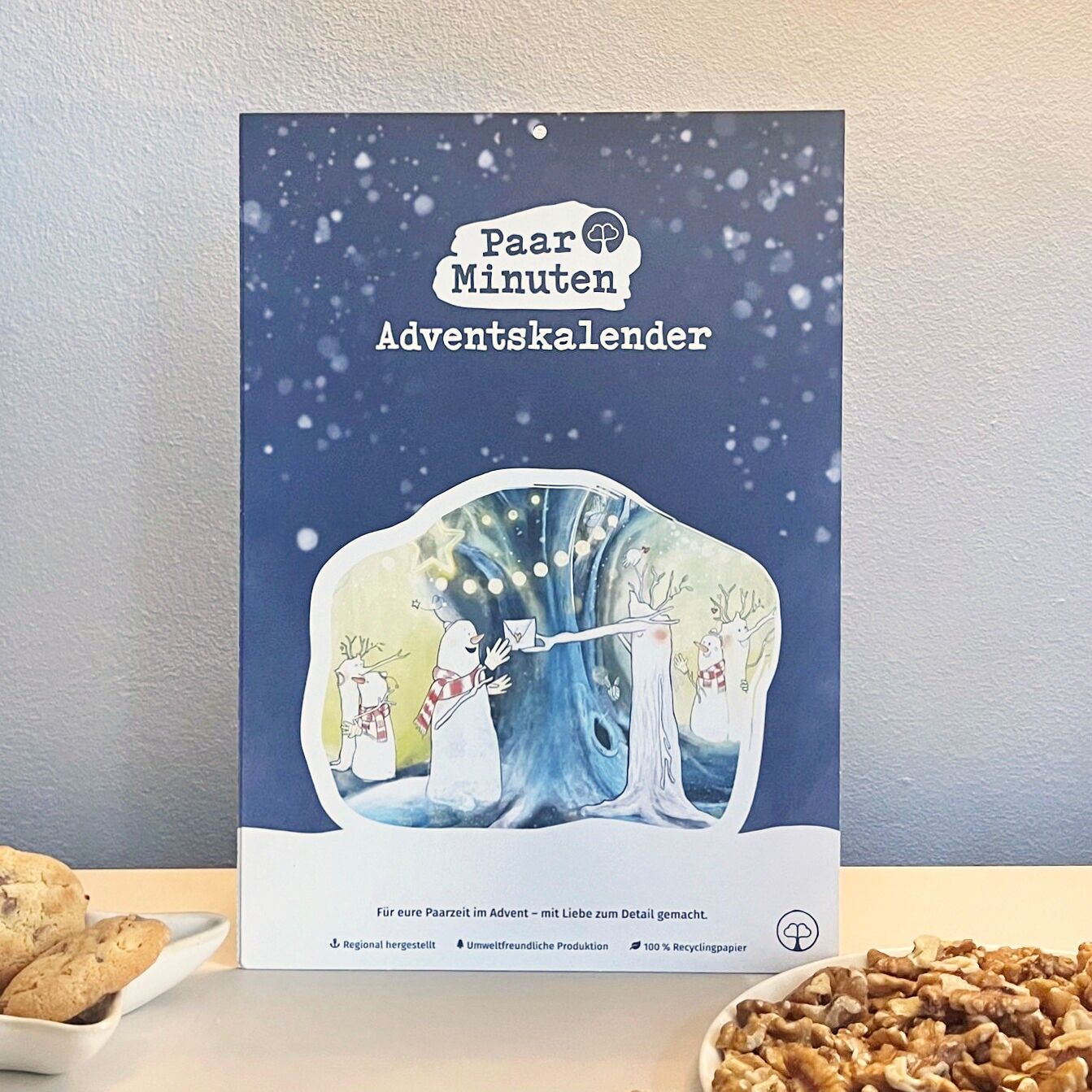 Calendario dell'Avvento Couple Minutes 2024 | Per momenti intimi | Calendario per coppie | pami-adv