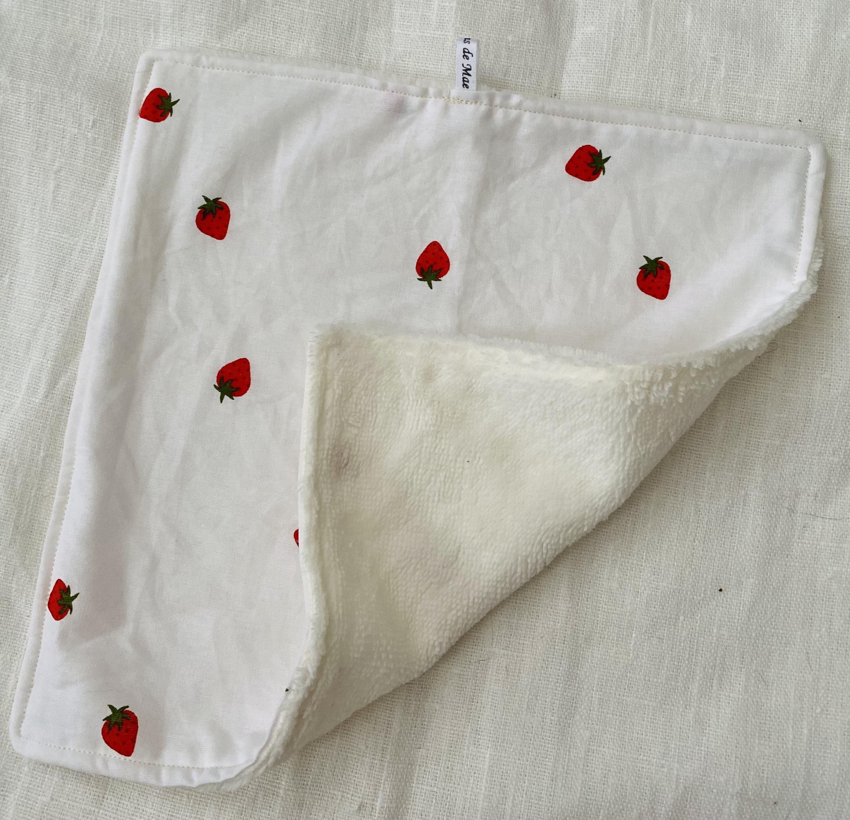 Asciugamano per il viso - Fragola