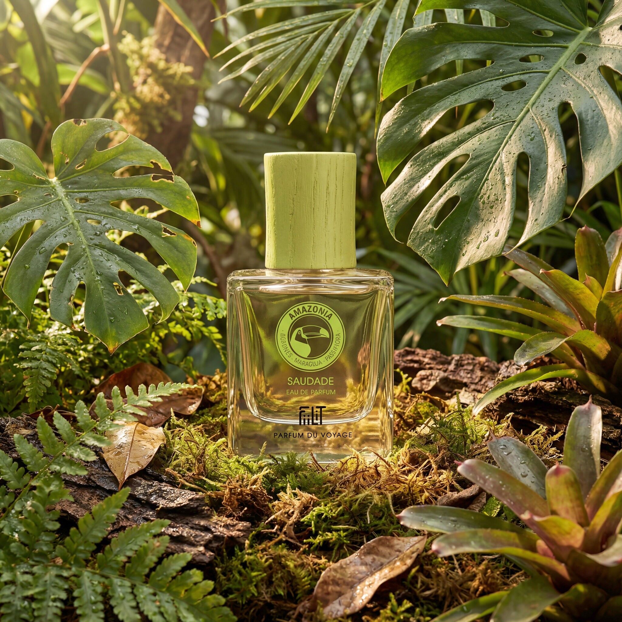 SAUDADE - AMAZONIA Eau de Parfum