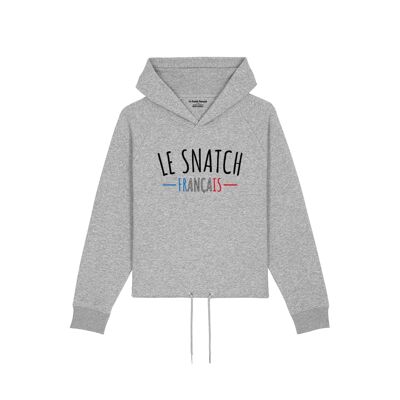 CROP SWEATSHIRT - THE FRENCH SNATCH