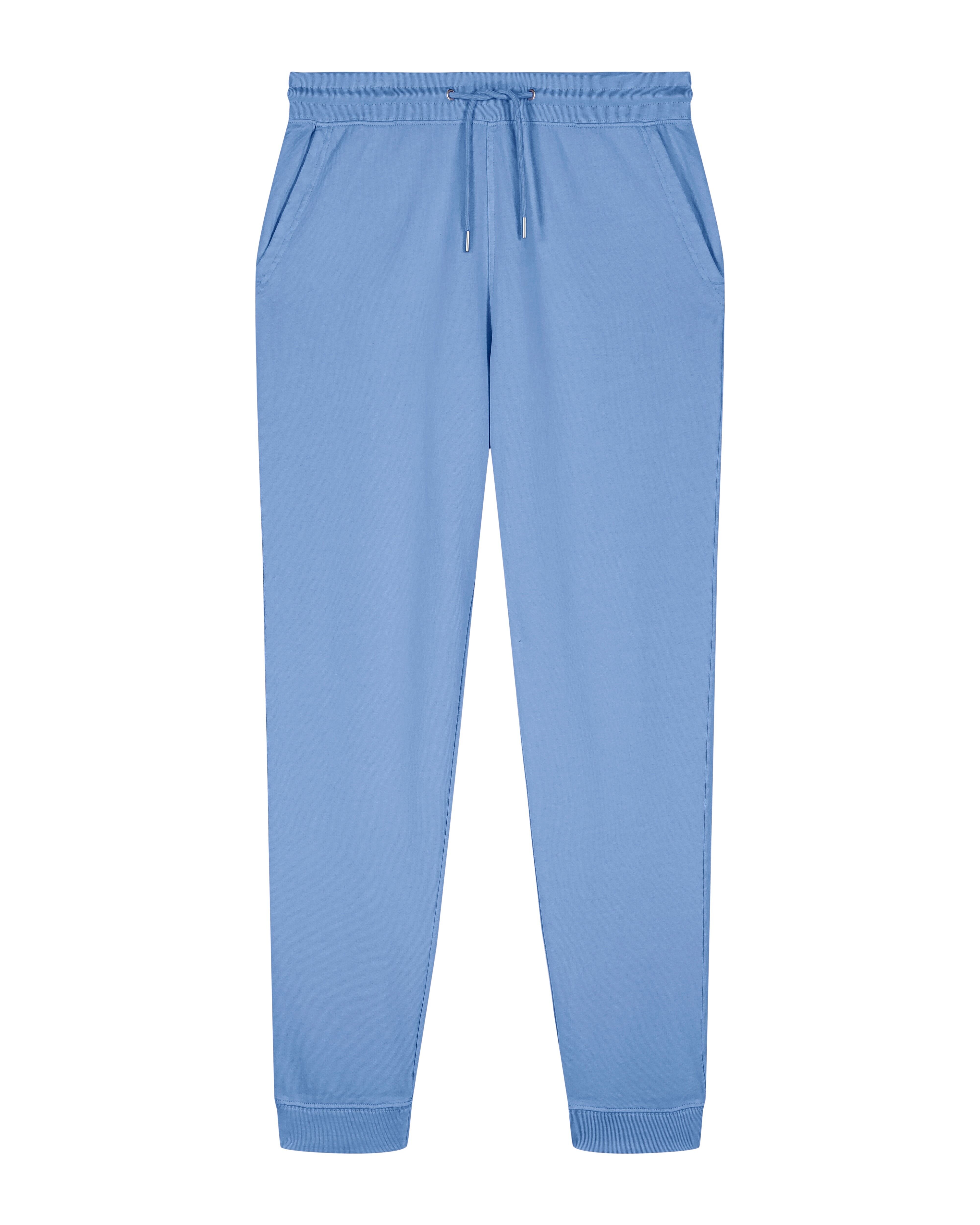 I pantaloni da jogging unisex lavati G. Nuotatore tinto di blu