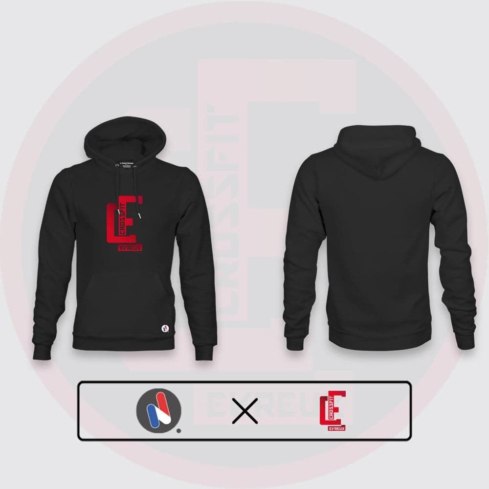 SWEATSHIRT - CROSSFIT® EVREUX