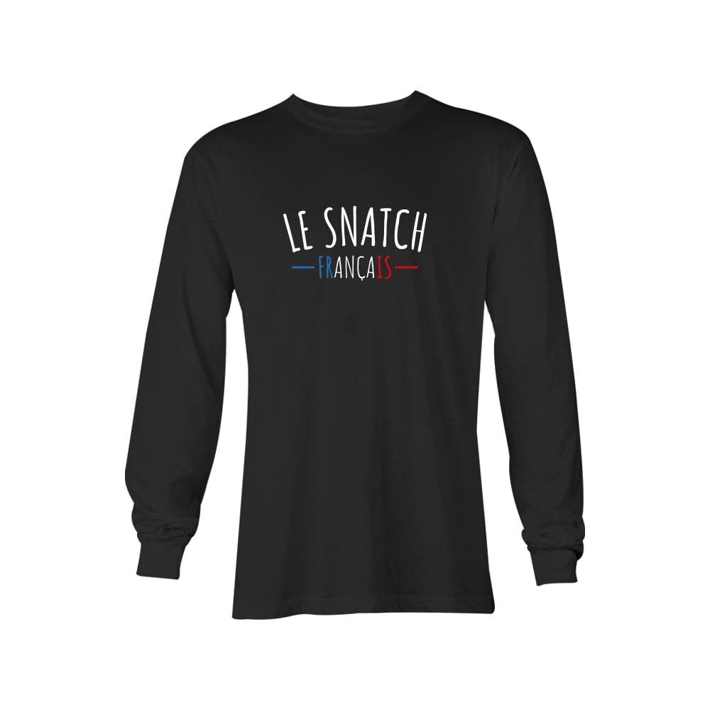 T-SHIRT MANICHE LUNGHE - LO STRAPPO FRANCESE