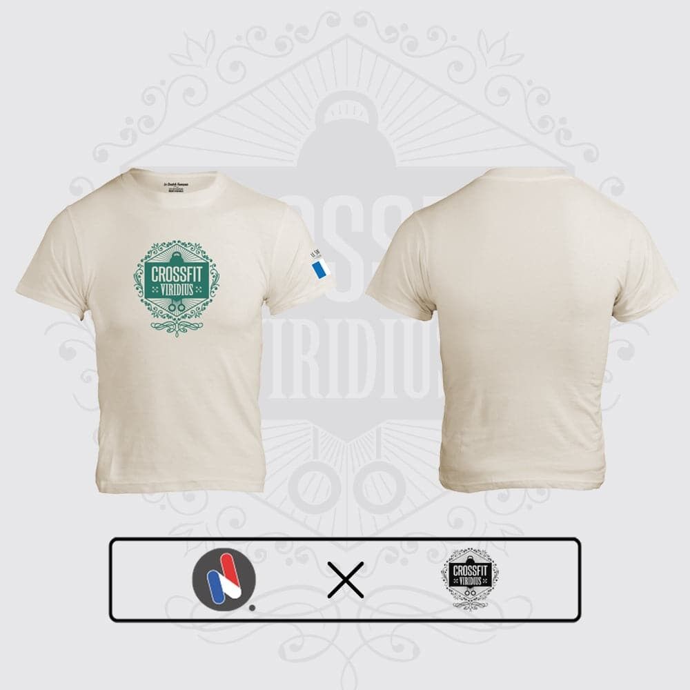 T-SHIRT DA UOMO - CROSSFIT® VIRIDIUS