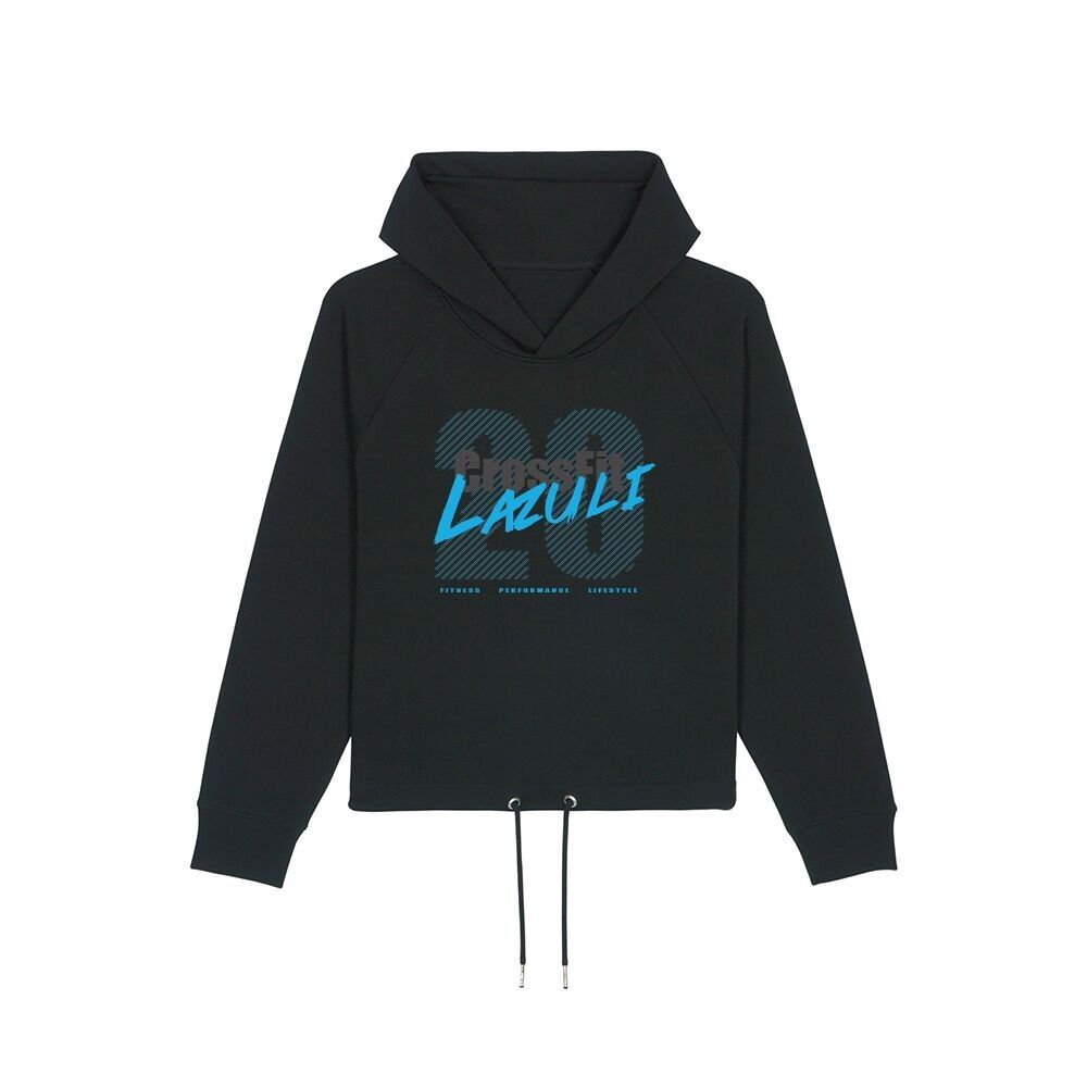 SWEAT-SHIRT FEMME - CROSSFIT® LAZULI