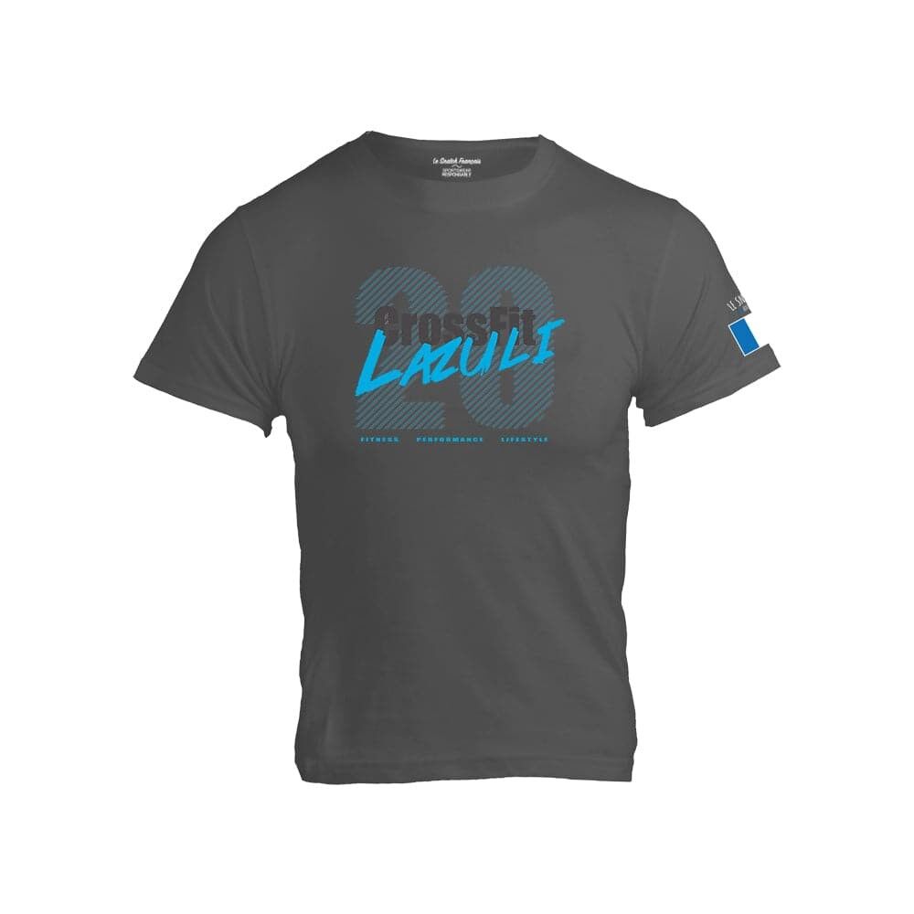 T-SHIRT DA UOMO - CROSSFIT® LAZULI