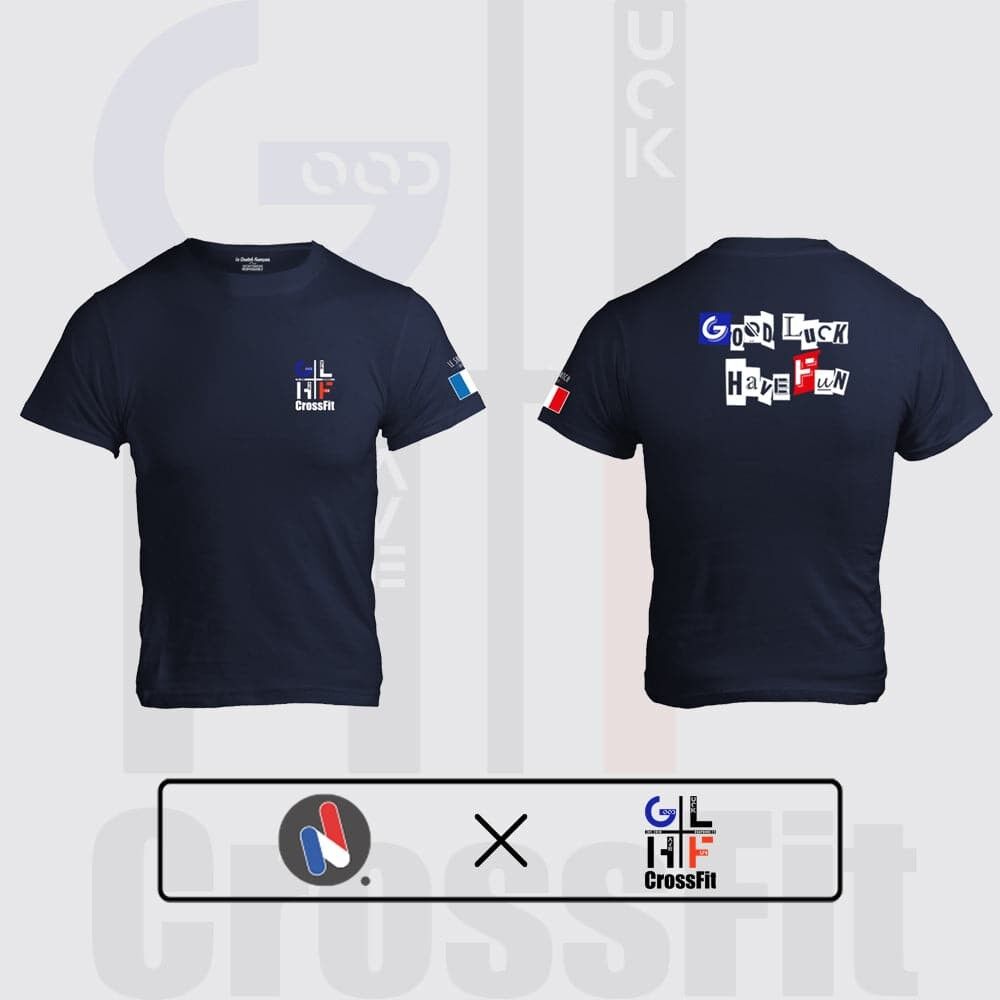 T-SHIRT DA UOMO - CROSSFIT® GLHF