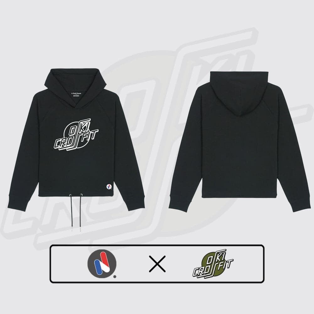 FELPA DA DONNA – OSKI CROSSFIT®