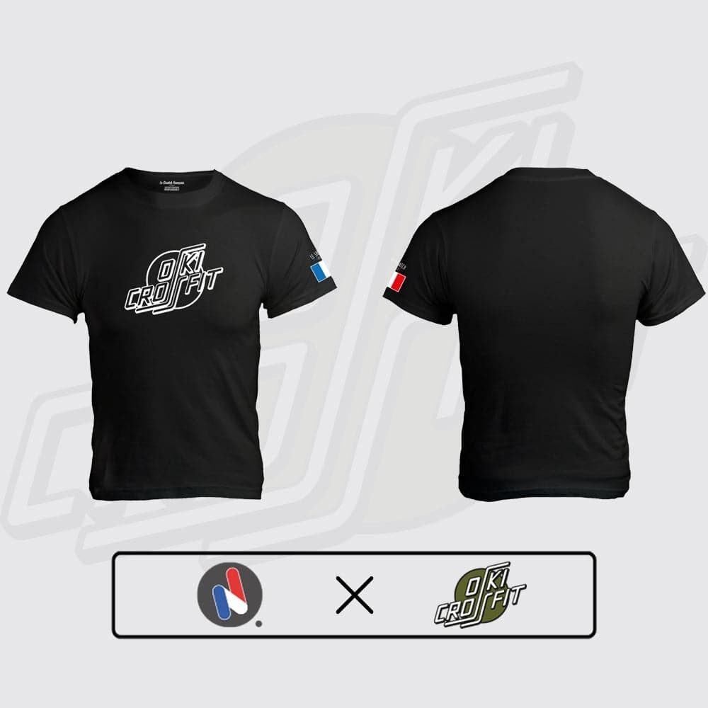 T-SHIRT DA UOMO – OSKI CROSSFIT®