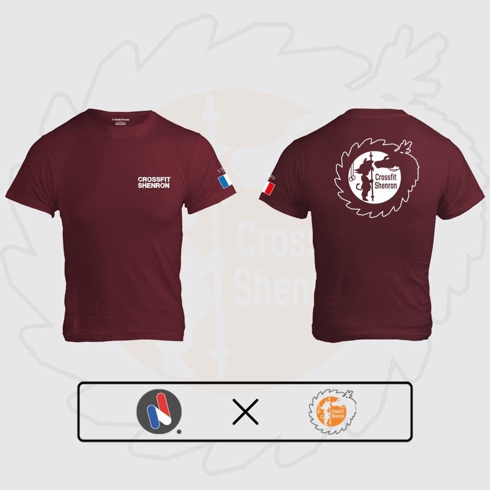 T-SHIRT DA UOMO - CROSSFIT® SHENRON