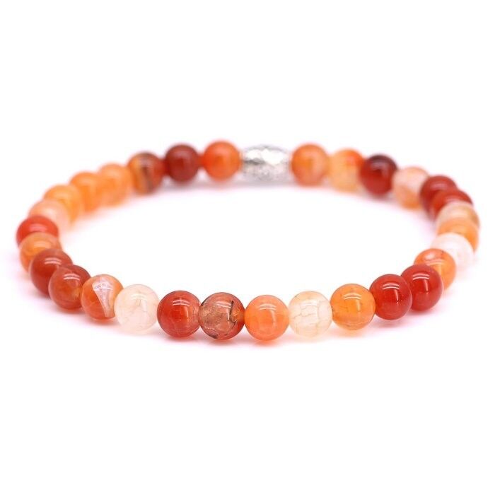 Lilie roter Eisachat