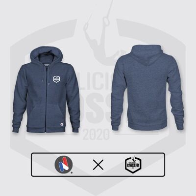 FELPA CON ZIP - CROSSFIT® VOLICIO