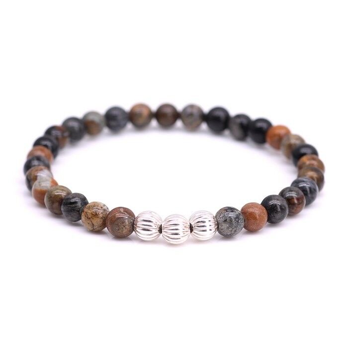 Minimaler brauner Fotojaspis