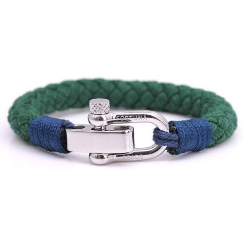 Nautical S4 Steel Green