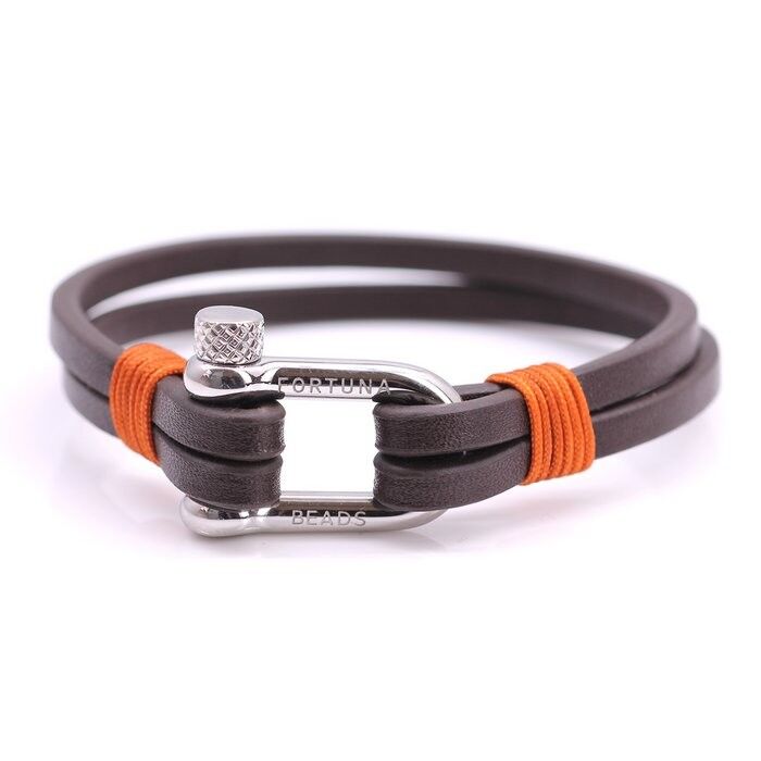 Nautical L2 braunes Leder