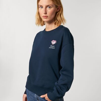 SUDADERA MARINO MUJER HERMANA DEL AMOR CORAZÓN