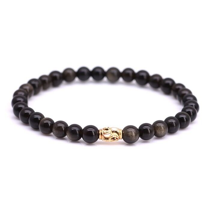 Premium Gold Sheen Obsidian