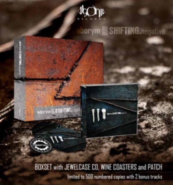 Aborym CD - Spostamento.Negativo [Edizione Box]