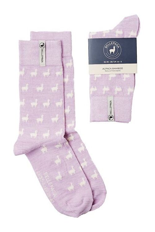 Chaussettes Yupa Lila et Crème