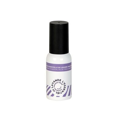 Pure organic true lavender essential oil spray - 50ml