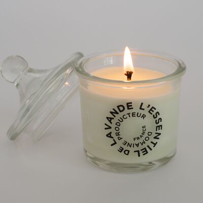 Candle "Winter lavender"